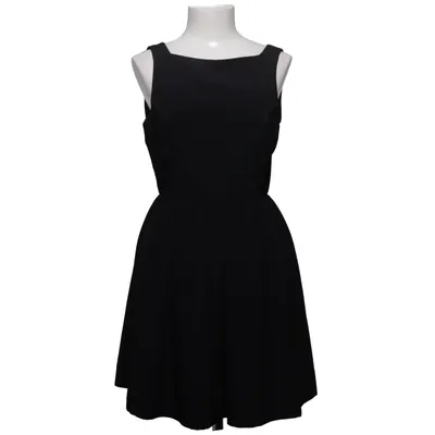 Klänning (Svart) från American Apparel Bomull, Polyester