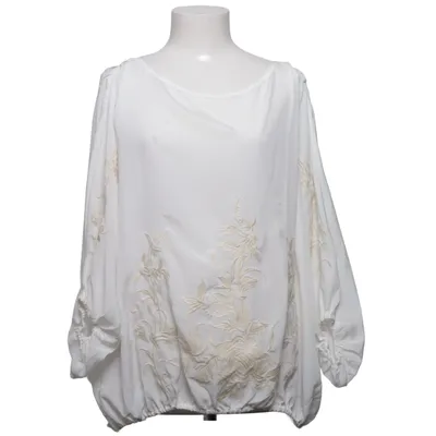 Bluse (Hvid) fra Oxygene Polyester