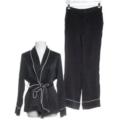 Pyjamas (Svart) från Equipment Femme Silke