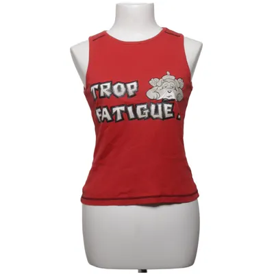 Tank Top (Red) from Spot Cotton