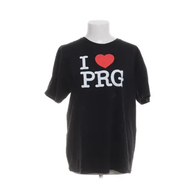 T-shirt (Zwart) van Gildan Softstyle Katoen