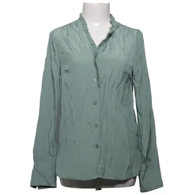 Blouse (Vert) de Fransa Polyamide, Viscose