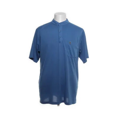 Henley shirt (Blue) from Goldmen Cotton, Polyester