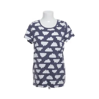 T-shirt (Blue, White) from Me&i Cotton