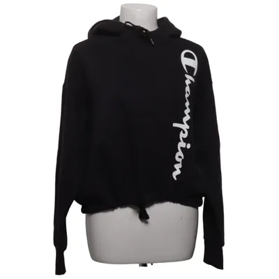 Capuchon sweater (Zwart) van Champion