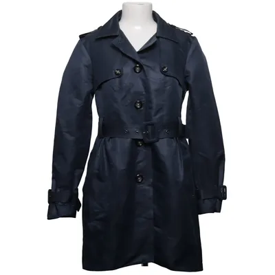 Trenchcoat (Blå) från Philosophy Blues Original Elastan, Polyamid, Polyester