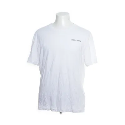 T-shirt (Wit) van Guess Jeans Organisch katoen