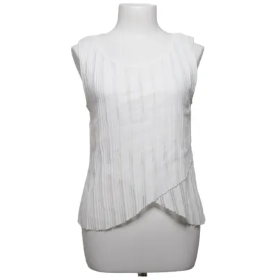Wrap top (White) from Mango Casualwear