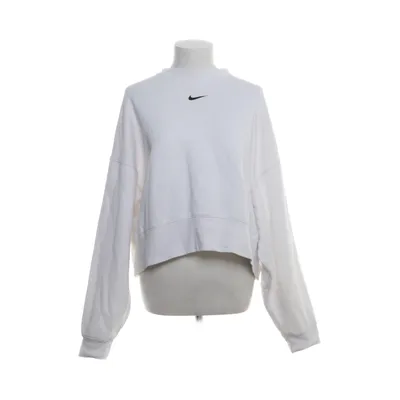 Sweatshirt (White) from Nike Cotton, Polyester