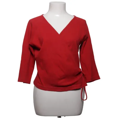 Cardigan cache-cœur (Rouge) de King Louie Coton