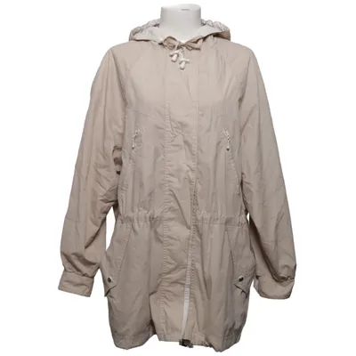 Veste (Beige) de Bigarreau Coton, Nylon, Polyester
