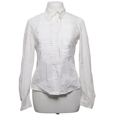 Shirt (Wit) van Cream Katoen, Elastaan, Polyamide