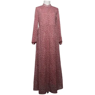 Maxi dress (Pink, Multicolored) from Refka Polyester