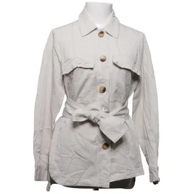 Chemise (Beige) de InWear Coton, Lin, Viscose