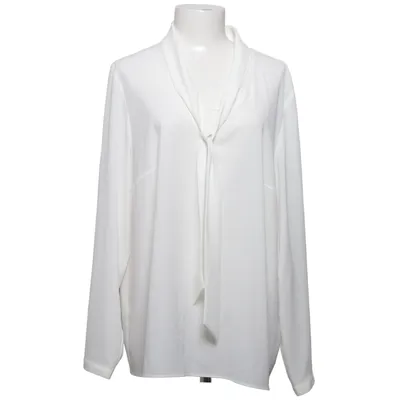 Strikblouse (Wit) van Erfo Elastaan, Polyester