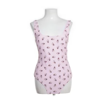 Baddräkt (Rosa, Brun) från Sia Glass Elastan, Polyester