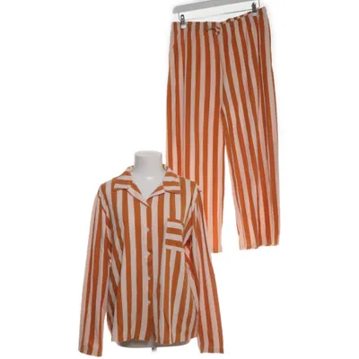 Pajamas (Brown, Beige) from Hessnatur Cotton