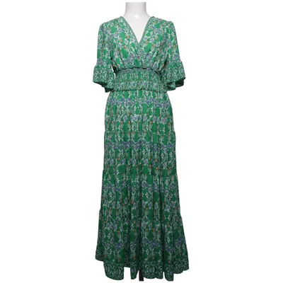 Maxikjole (Grøn, Flerfarvet) fra Max Studio Polyester
