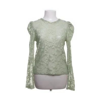 Blus (Grön) från Lindex Polyester, Elastan