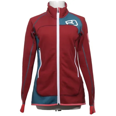 Softshell jacket (Rood, Blauw, Meerkleurig) van Ortovox Elastaan, Merinowol, Polyamide, Polyester