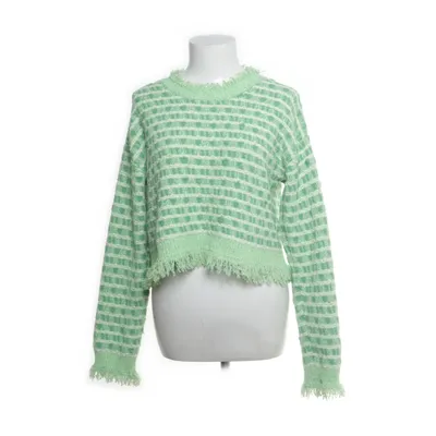 Trui (Groen, Wit) van Zara Katoen, Polyester