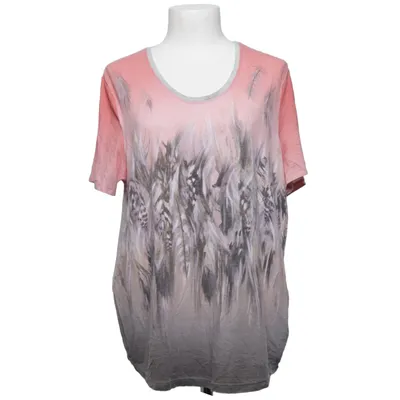 T-shirt (Gray, Pink, Multicolored) from G.W.