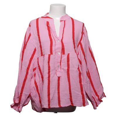 Blus (Rosa, Röd) från Livly Bomull