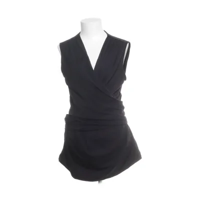 Omlottopp (Svart) från Séraphine Bomull, Elastan