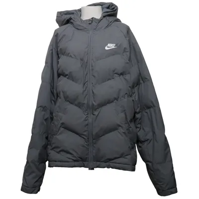 Winter jacket (Gray) from Nike Polyester