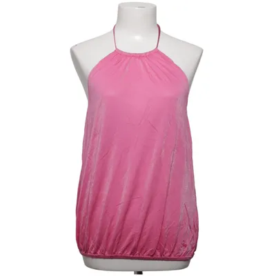Halter neck top (Pink) from Gas Polyamide, Viscose