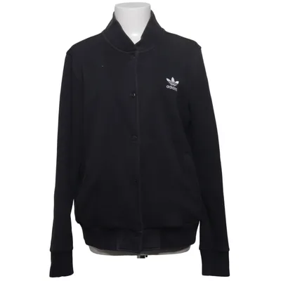 Varsity jacket (Gray) from Adidas Cotton, Polyester