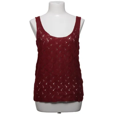 Tanktop (Rot) von Jacqueline de Yong Acryl
