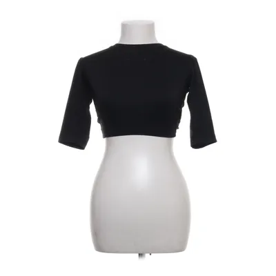 Crop Top (Schwarz) von S-Shaped Elasthan, Polyester