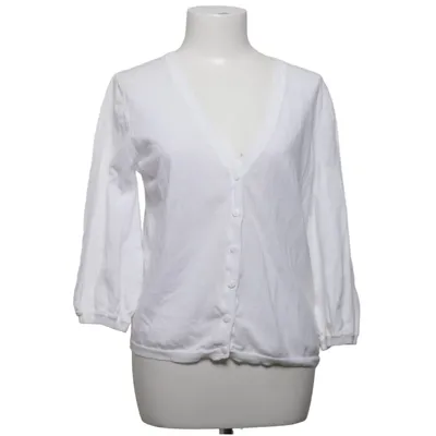 Cardigan (Blanc) de WERA Stockholm Laine