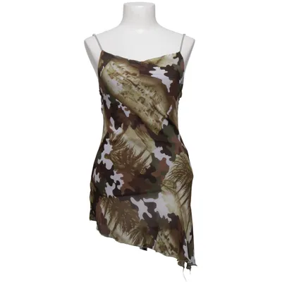 Dress (Green, Brown, Multicolored) from Interco