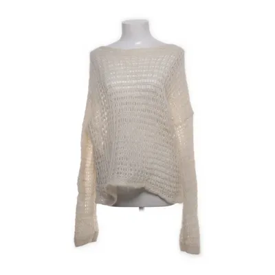 Tröja (Vit) från By Aylin Koenig Alpackaull, Mohair, Nylon