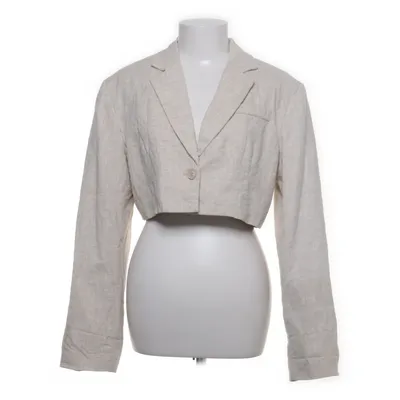 Blazer (Beige) van WRSTBHVR Studio Katoen
