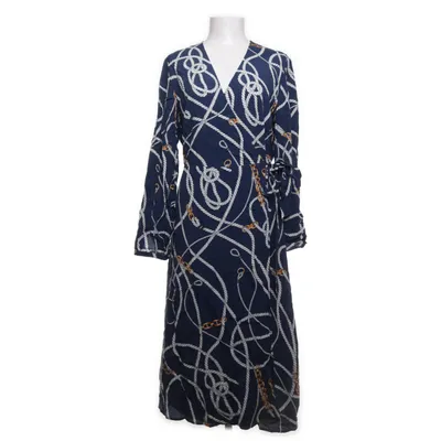 Wikkeljurk (Blauw, Meerkleurig) van Oui Viscose, Polyester
