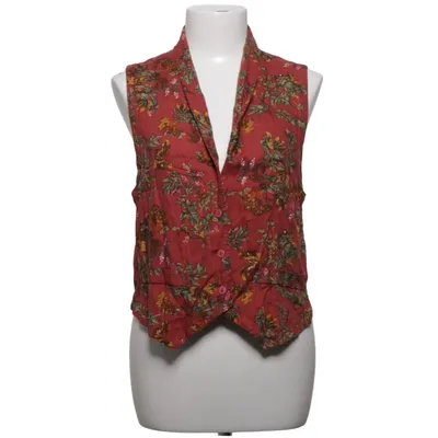 Haut (Rouge, Multicolore) de Ebba Jensen Viscose