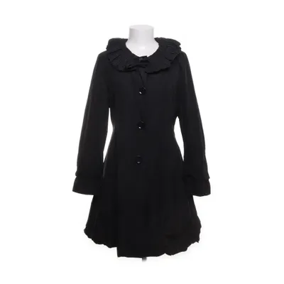 Coat (Black) from Erich Fend
