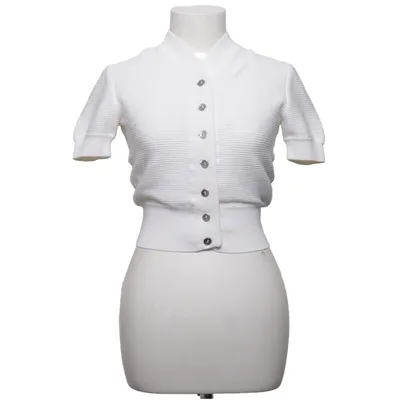 Kofta (Vit) från Chanel Boutique Bomull