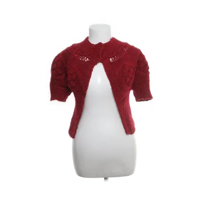 Cardigan (Red) from Northland Acrylic, Alpaca wool, Wool