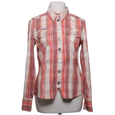 Shirt (Rood, Beige, Meerkleurig) van Bonita Katoen, Elastaan, Polyester