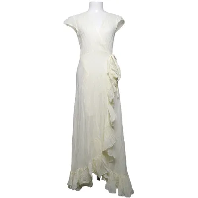 Wrap dress (Yellow) from Luck Star Ibiza
