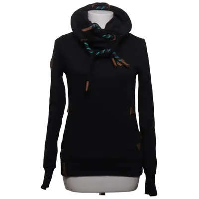 Hoodie (Black) from Naketano Cotton, Polyester