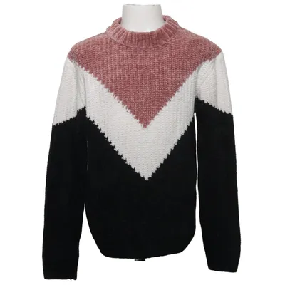 Sweater (Sort, Hvid, Pink) fra OOTD Polyester