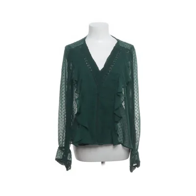 Blus (Grön) från Zara Trafaluc