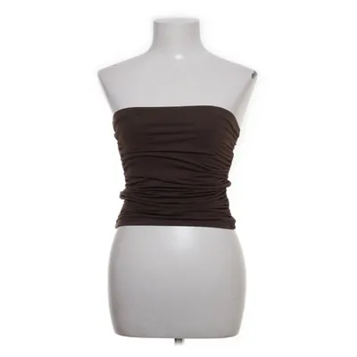 Tube Top (Braun) von Stradivarius Elasthan, Polyamid