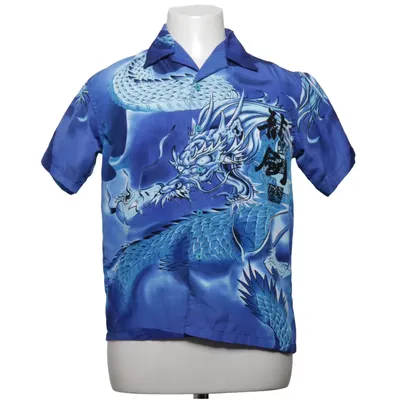 Korte mouwen shirt (Blauw, Meerkleurig) van Brother Katoen