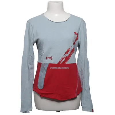 Lange mouwen shirt (Grijs, Rood) van LEVI'S Engineered Jeans Katoen, Wol